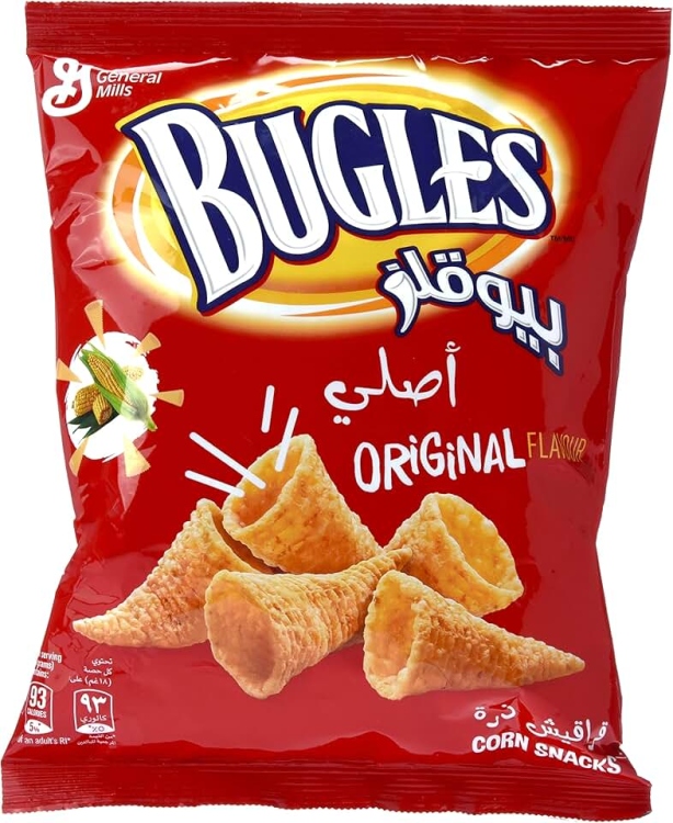بيوقلز شيبس  عادي كبير 125غم
