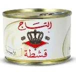 التاج قشطة سادة 155 جرام