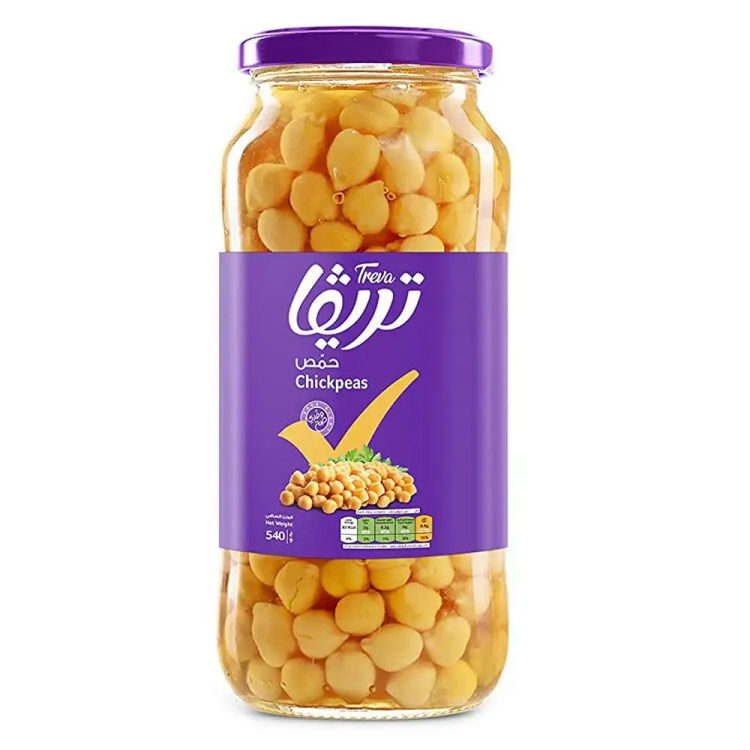 تريفا حمص حب 400 غم
