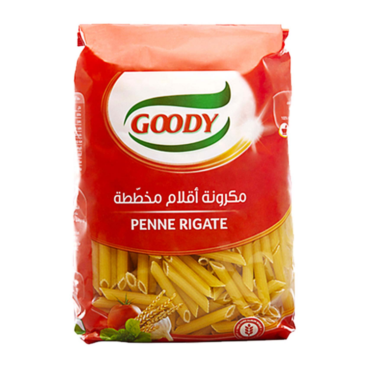 قودي مكرونة أقلام مخططة 450غم