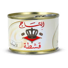 التاج قشطة سادة 155 جرام
