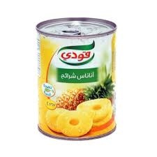 قودي أناناس شرائح 567 جرام