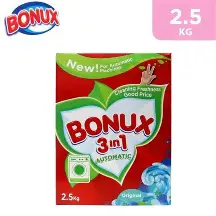 صابون بونكس بودر اوتوماتيتك 2.5 كيلو