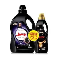 برسيل عبايات سائل غسيل اسود 3ل + 900 مل