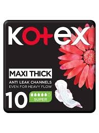 كوتكس ماكسي كبيرة 10 فوط