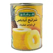 اناناس شرائح + شراب خفيف سهل فتح فرشلي565ج